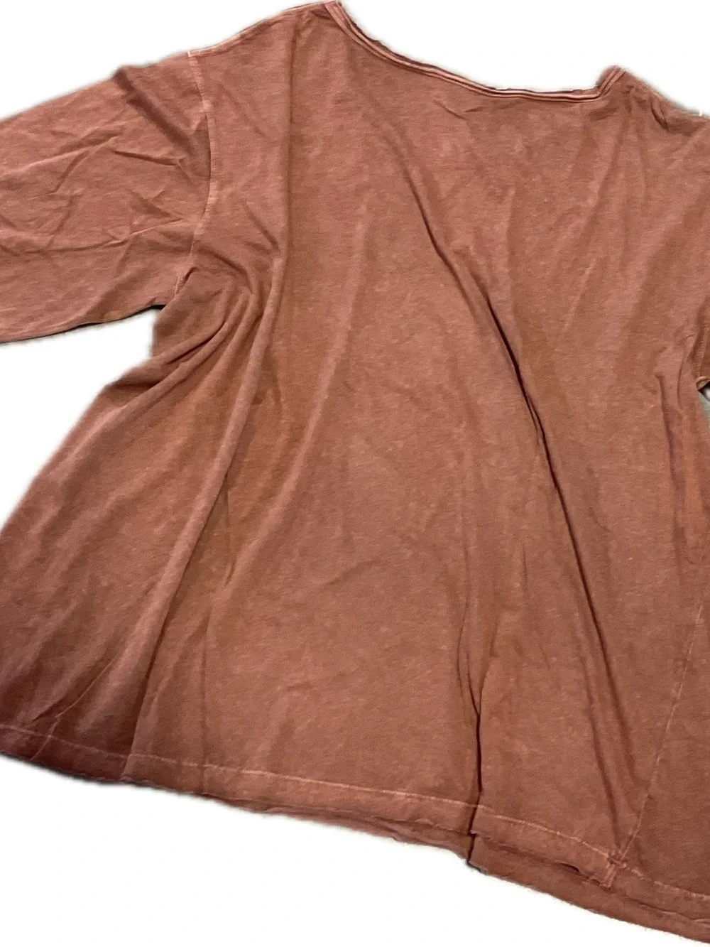Rustic Brown Graphic Rabbit Long-Sleeve Top - Picture 3 of 3